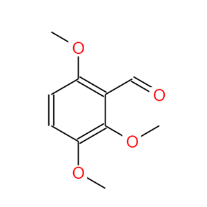 2,3,6-三甲氧基苯甲醛,2,3,6-trimethoxybenzaldehyde