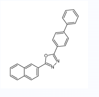 2-萘-2-基-5-(4-苯基苯基)-1,3,4-恶二唑,2-naphthalen-2-yl-5-(4-phenylphenyl)-1,3,4-oxadiazole