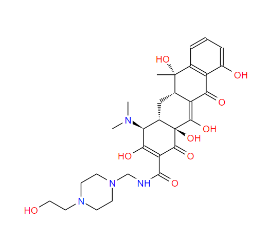 匹哌環(huán)素,Pipacycline