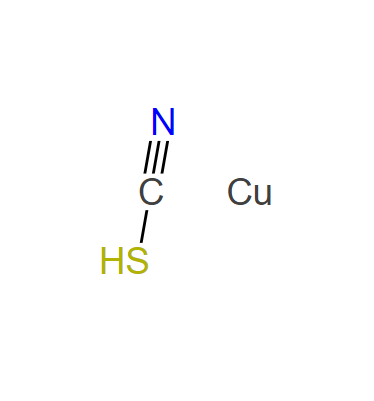 硫氰酸亞銅,Copper(I) thiocyanate