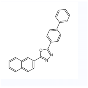 2-萘-2-基-5-(4-苯基苯基)-1,3,4-恶二唑,2-naphthalen-2-yl-5-(4-phenylphenyl)-1,3,4-oxadiazole