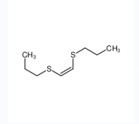 1-[(E)-2-丙基硫基乙烯基]巯基丙烷,1-[(E)-2-propylsulfanylethenyl]sulfanylpropane