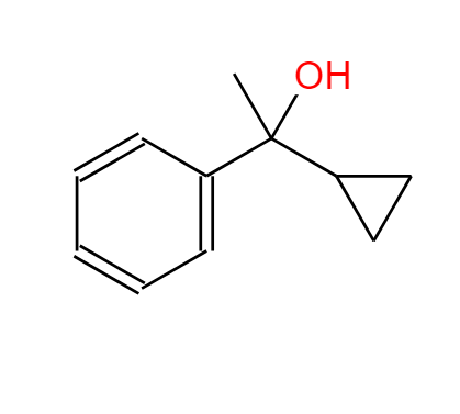 1-环丙基-1-苯基乙醇,Benzenemethanol, a-cyclopropyl-a-methyl-