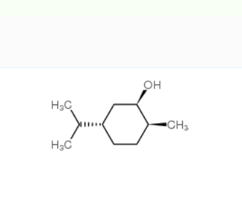 [1R-(1alpha,2alpha,5beta)]-5-(isopropyl)-2-methylcyclohexan-1-ol,[1R-(1alpha,2alpha,5beta)]-5-(isopropyl)-2-methylcyclohexan-1-ol