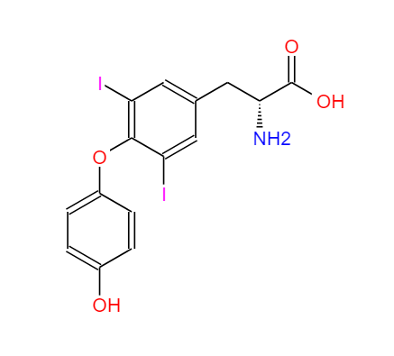 3,5-二碘-d-原氨酸,D-Tyrosine,O-(4-hydroxyphenyl)-3,5-diiodo-