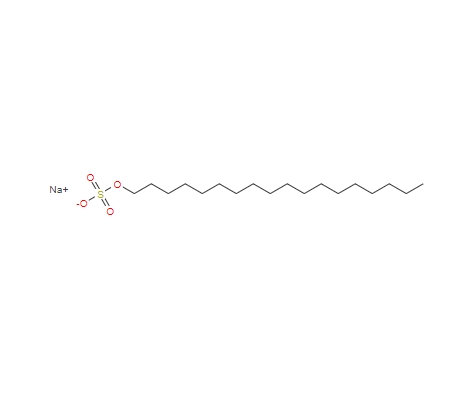正十八烷基硫酸钠,n-Octadecyl sulfate, sodium salt