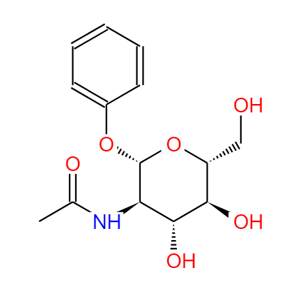 苯基2-乙酰氨基-2-脱氧-bD-吡喃葡萄糖苷,PHENYL-N-ACETYL-BETA-D-GLUCOSAMINIDE