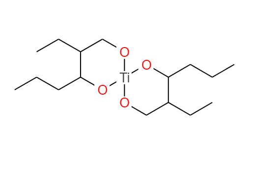 四(2-乙基-1,3-己二醇)合钛,Tetraoctyliniglycol titanate