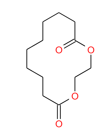 1,4-二氧环十四烷-5,14-二酮,1,4-dioxacyclotetradecane-5,14-dione