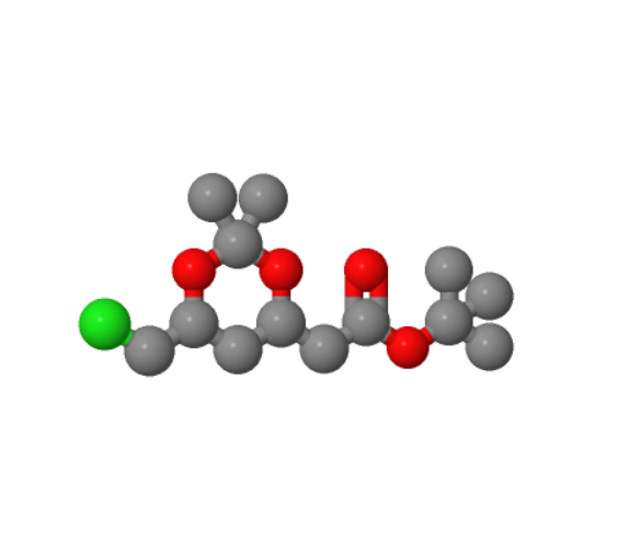 (4R-CIS)-6-氯甲基-2,2-二甲基-1,3-二氧戊环-4-乙酸叔丁酯,(4R-cis)-6-Chloromethyl-2,2-dimethyl-1,3-dioxane-4-acetic Acid tert-Butyl Ester