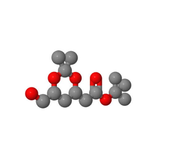 (4R-Cis)-6-羟甲基-2,2-二甲基-1,3-二氧六环-4-乙酸叔丁酯,(4R-Cis)-6-Hydroxymethyl-2,2-dimethyl-1,3-dioxane-4-acetic acid 1,1-dimethylethyl ester