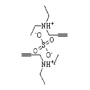 N.N-二乙基丙炔胺硫酸鹽,N,N-Diethyl-2-propyneammonium sulfate