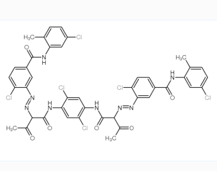 颜料黄94,3,3'-[(2,5-dichloro-p-phenylene)bis[imino(1-acetyl-2-oxoethylene)azo]]bis[4-chloro-N-(5-chloro-o-tolyl)benzamide]