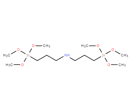 二(3-三甲氧基甲硅烷基丙基)胺,Bis(trimethoxysilylpropyl)amine