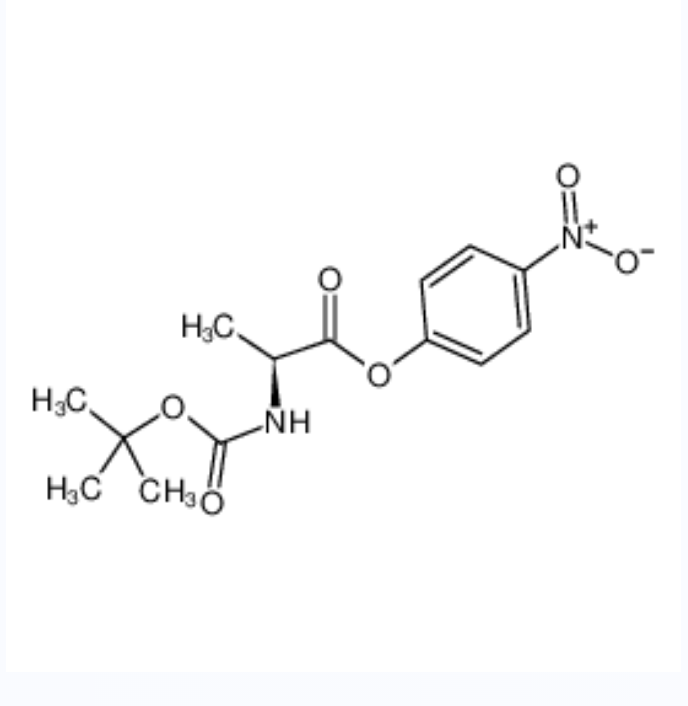 N-叔丁氧羰基-L-丙氨酸 4-硝基苯酯,BOC-ALA-ONP