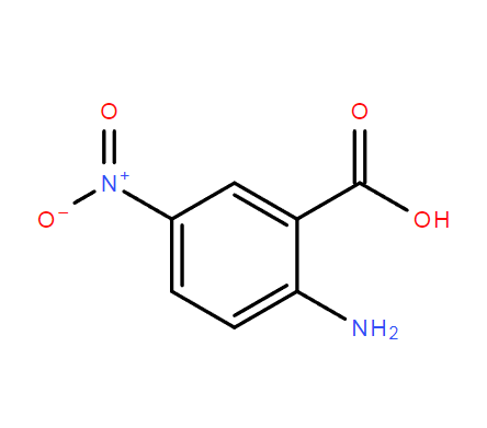 2-氨基-5-硝基苯甲酸,2-AMino-5-nitrobenzoic acid