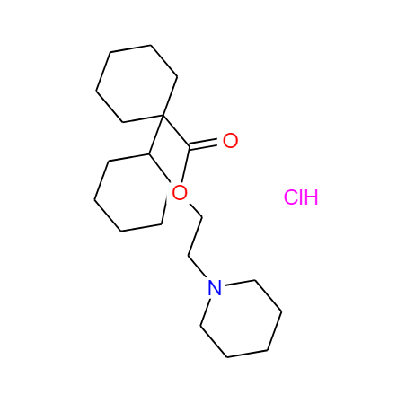 双己维林,Dihexyverine HCl