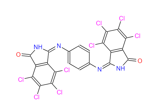 颜料黄 110,3,3'-(1,4-phenylenediimino)bis[4,5,6,7-tetrachloro-1H-isoindol-1-one]