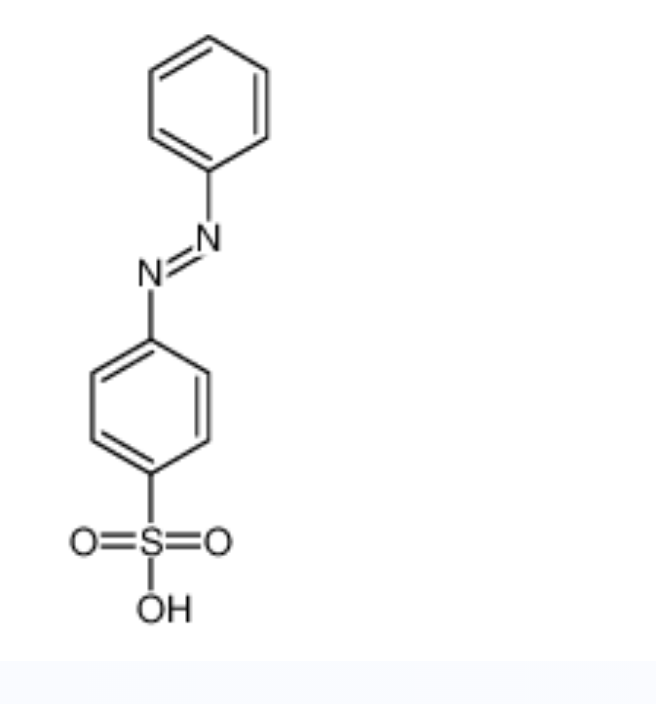 偶氮苯-4-磺酸,p-azobenzenesulfonic acid