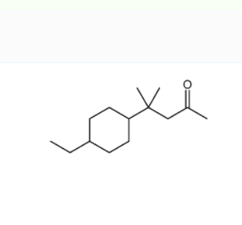 4-(4-乙基环己基)-4-甲基戊烷-2-酮,4-(4-ethylcyclohexyl)-4-methylpentan-2-one