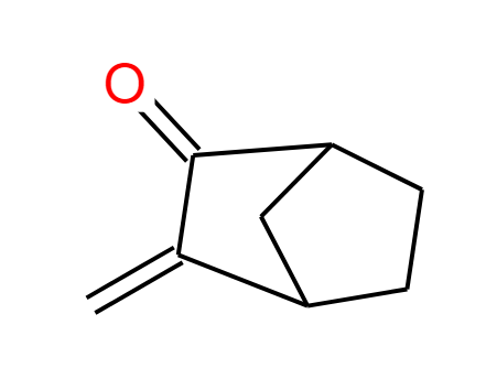 3-亞甲基-2-降冰片酮,Bicyclo[2.2.1]heptan-2-one,3-methylene-