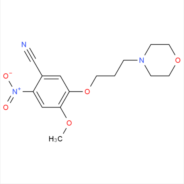 吉非硝基腈,2-Amino-4-methoxy-5-(3-morpholinopropoxy)benzonitrile