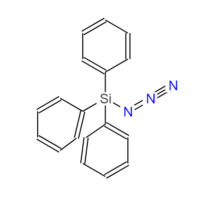 三乙基叠氮基硅烷,Silane, azidotriphenyl-