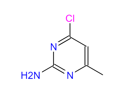 2-氨基-4-氯-6-甲基嘧啶,4-Chloro-6-methyl-2-pyrimidinamine