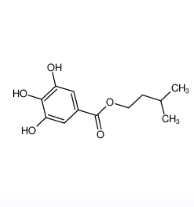 没食子酸异戊酯,3-methylbutyl 3,4,5-trihydroxybenzoate