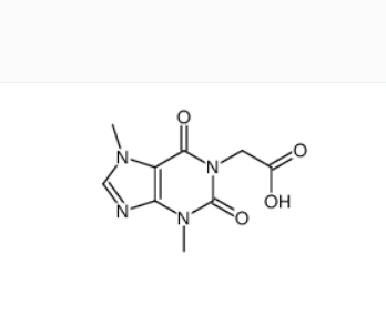 2,3,6,7-四氫-3,7-二甲基-2,6-二氧代-1H-嘌呤-1-乙酸,2,3,6,7-tetrahydro-3,7-dimethyl-2,6-dioxo-1H-purine-1-acetic acid