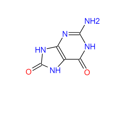 2-氨基-6,8-二羟基嘌呤,8-Hydroxyguanine