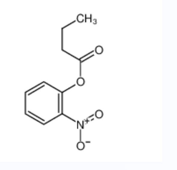 2-硝基苯基丁酸酯,(2-nitrophenyl) butanoate