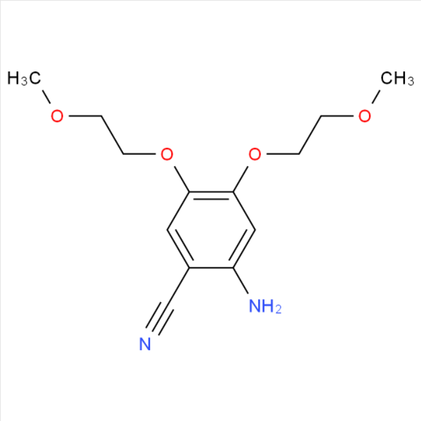 2-氨基-4,5-双(2-甲氧基乙氧基)苯腈,2-Amino-4,5-bis(2-methoxyethoxy)benzonitrile