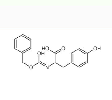 N-苄氧羰基-DL-酪氨酸,N-benzyloxycarbonyl-DL-tyrosine