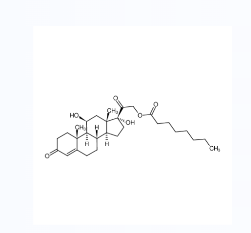 4-孕烯-11beta,17alpha,21-三醇-3,20-二酮 21-辛酸盐,4-PREGNENE-11BETA,17ALPHA,21-TRIOL-3,20-DIONE 21-CAPRYLATE