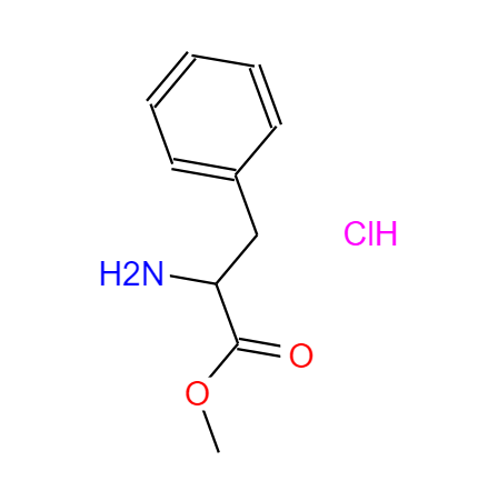 DL-苯基丙氨酸甲酯盐酸盐,dl-phenylalanine methyl ester hydrochloride