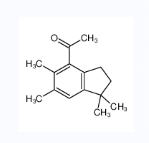 1-(2,3-二氢-1,1,5,6-四甲基-1H-茚-4-基)乙烷-1-酮,1-(1,1,5,6-tetramethyl-2,3-dihydroinden-4-yl)ethanone