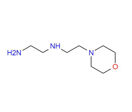 N-[2-(4-吗啉基)乙基]乙二胺,N-[2-(4-morpholinyl)ethyl]ethylenediamine