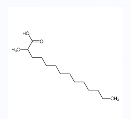 2-甲基肉豆蔻酸,2-Methyltetradecanoic acid