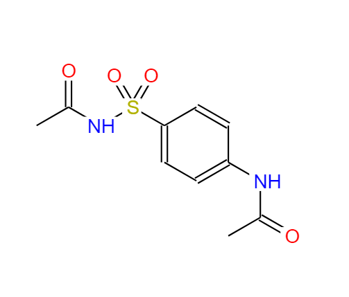 邻乙酰胺基-N-乙酰基苯磺酰胺,Acetamide,N-[[4-(acetylamino)phenyl]sulfonyl]-