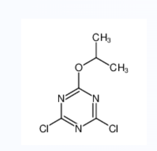 2,4-二氯-6-異丙氧基-1,3,5-三嗪,2,4-dichloro-6-propan-2-yloxy-1,3,5-triazine