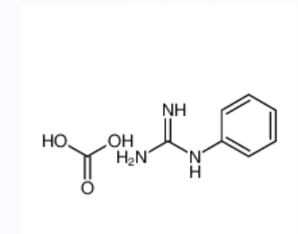 苯基胍碳酸盐,PHENYLGUANIDINE HYDROGEN CARBONATE