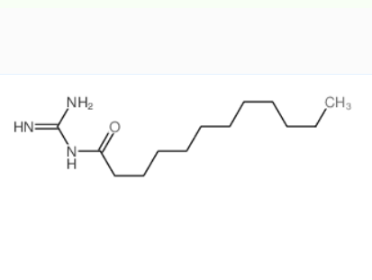 N-脒基十二碳酰胺,Dodecanamide,N-(aminoiminomethyl)-