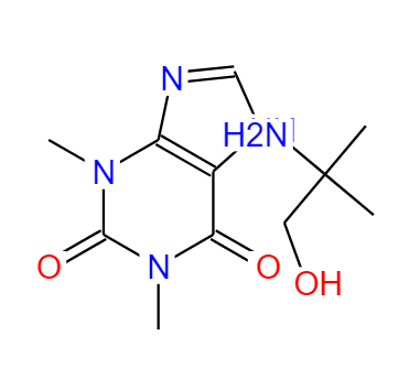 安布茶碱,2-amino-2-methylpropan-1-ol,1,3-dimethyl-7H-purine-2,6-dione