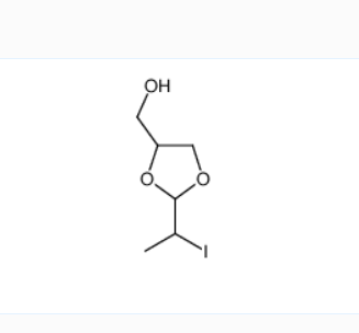 碘丙甘油,2-(1-iodoethyl)-1,3-dioxolan-4-ylmethanol