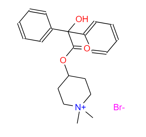 溴帕拉喷酯,parapenzolate bromide