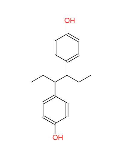 己烷雌酚,4,4'-(1,2-Diethylethylene)Diphenol