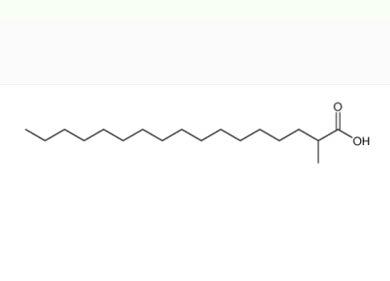 2-甲基-十七烷酸,2-methylheptadecanoic acid