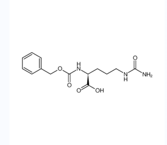 (S)-2-(((苄氧基)羰基)氨基)-5-脲啶戊酸,(2S)-5-(carbamoylamino)-2-(phenylmethoxycarbonylamino)pentanoic acid