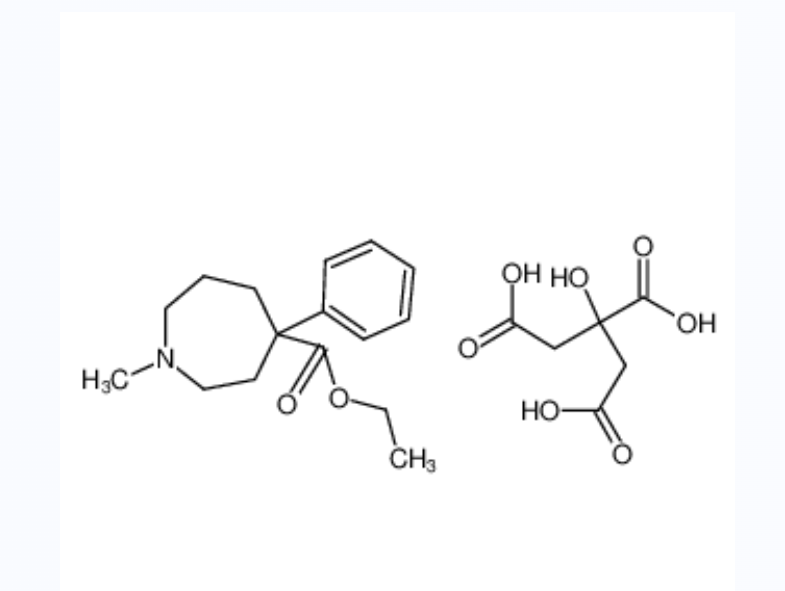 Ethoheptazine citrate,Ethoheptazine citrate